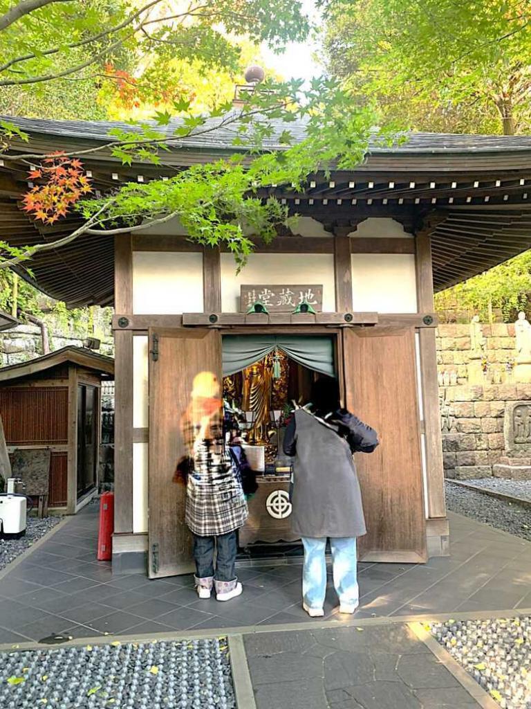 鎌倉・長谷寺 地蔵堂