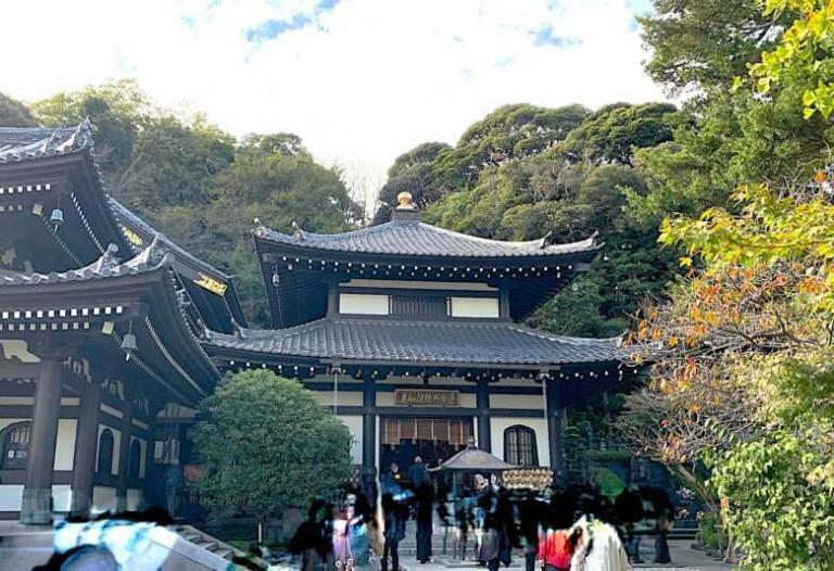鎌倉・長谷寺 阿弥陀堂