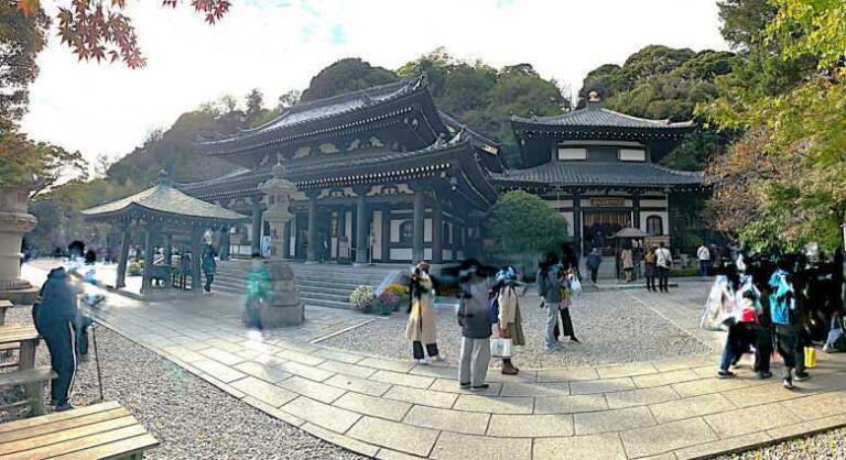 鎌倉・長谷寺 観音堂と阿弥陀堂