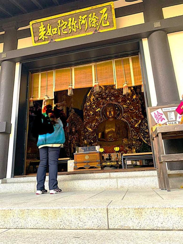 鎌倉・長谷寺 阿弥陀堂