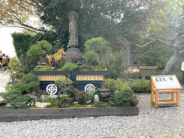 鎌倉・長谷寺 観音堂付近からの様子