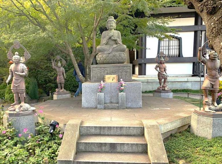 鎌倉・長谷寺 四天王
