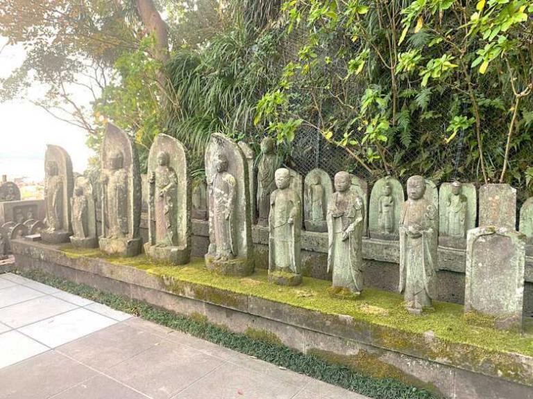 鎌倉・長谷寺 眺望散策路(あじさい径)