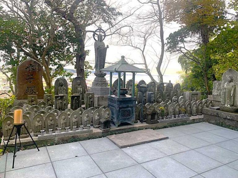 鎌倉・長谷寺 眺望散策路(あじさい径)