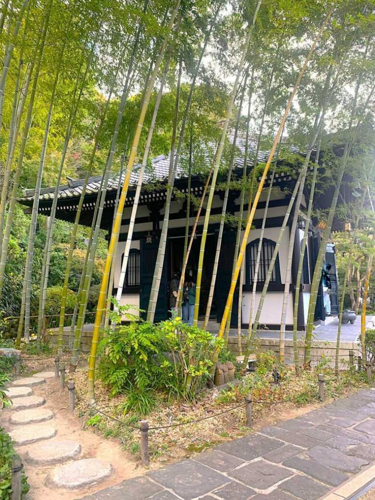 鎌倉・長谷寺 経蔵(転輪蔵)