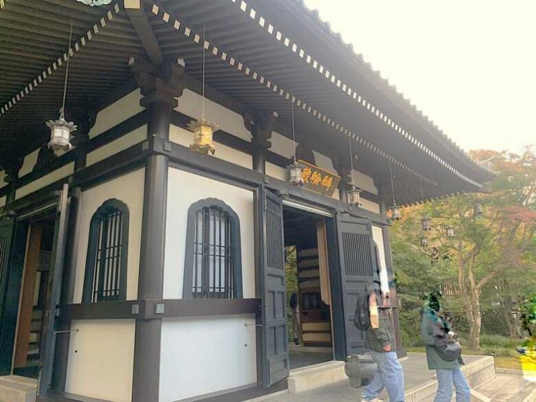 鎌倉・長谷寺 経蔵(転輪蔵)