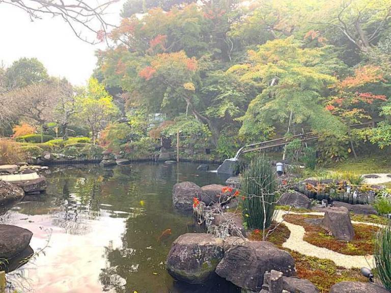 鎌倉・長谷寺 放生池