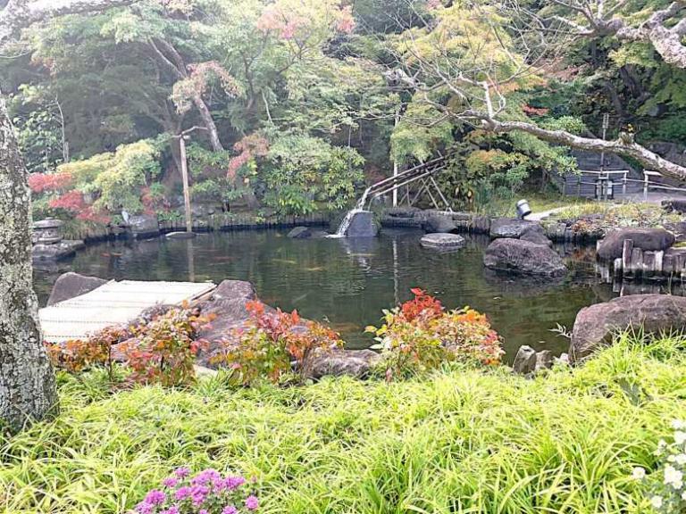 鎌倉・長谷寺 放生池