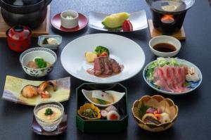 KKR鎌倉わかみや 夕食(こちらのHPより)