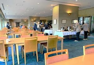 KKR鎌倉わかみや 朝食会場の様子