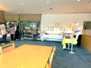 KKR鎌倉わかみや 朝食会場の様子