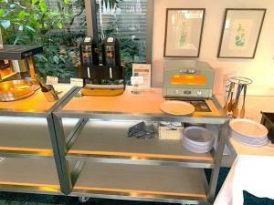 KKR鎌倉わかみや 朝食会場の様子