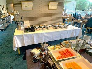 KKR鎌倉わかみや 朝食会場の様子