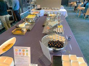 KKR鎌倉わかみや 朝食会場の様子