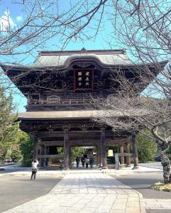 建長寺 山門(三門)