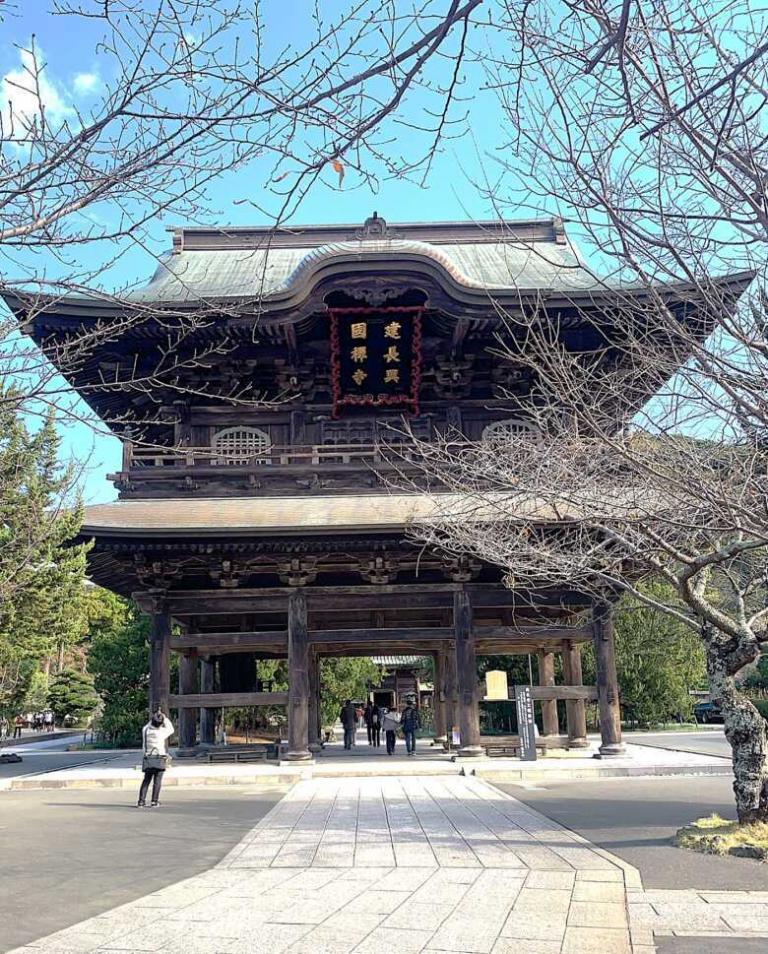 建長寺 山門(三門)