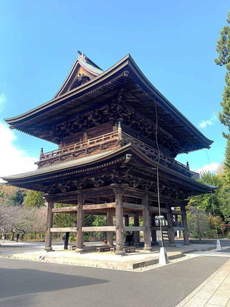 建長寺 山門(三門)