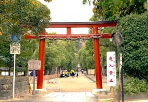 鶴岡八幡宮 東鳥居