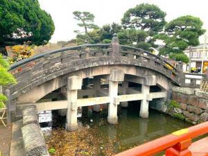 鶴岡八幡宮 太鼓橋