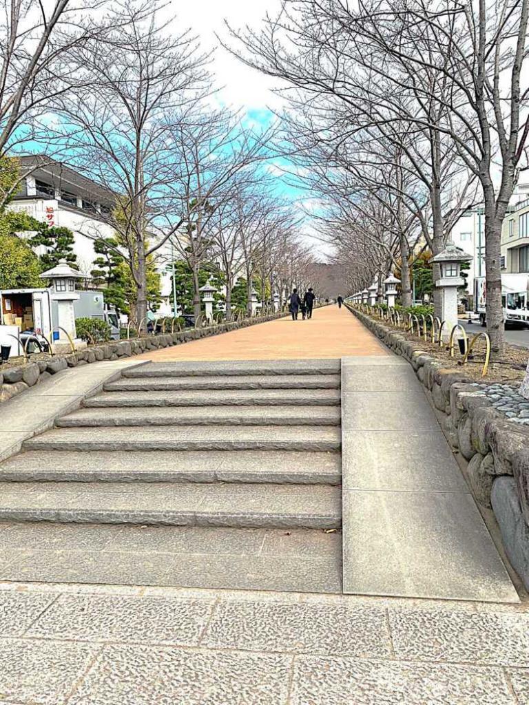 鎌倉　段葛