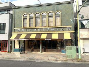 鎌倉 段葛から見える建物