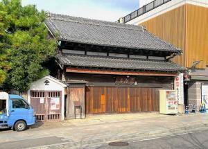 鎌倉 段葛から見える建物