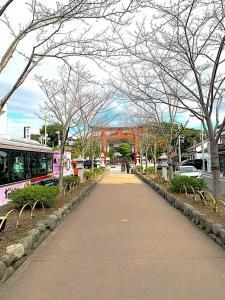 鎌倉 段葛と三の鳥居