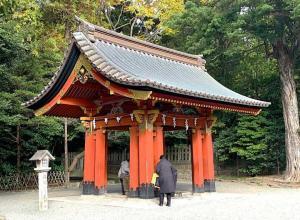鶴岡八幡宮 手水舎