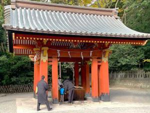 鶴岡八幡宮 手水舎