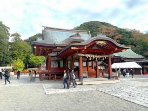 鶴岡八幡宮 舞殿(下拝殿)