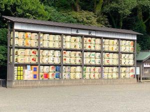 鶴岡八幡宮 舞殿の周囲の様子