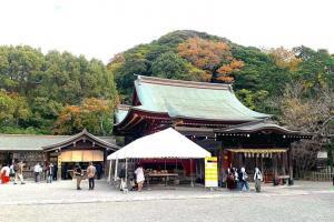 鶴岡八幡宮 若宮(下宮) 御朱印授与所