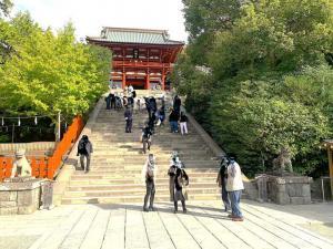 鶴岡八幡宮 大石段