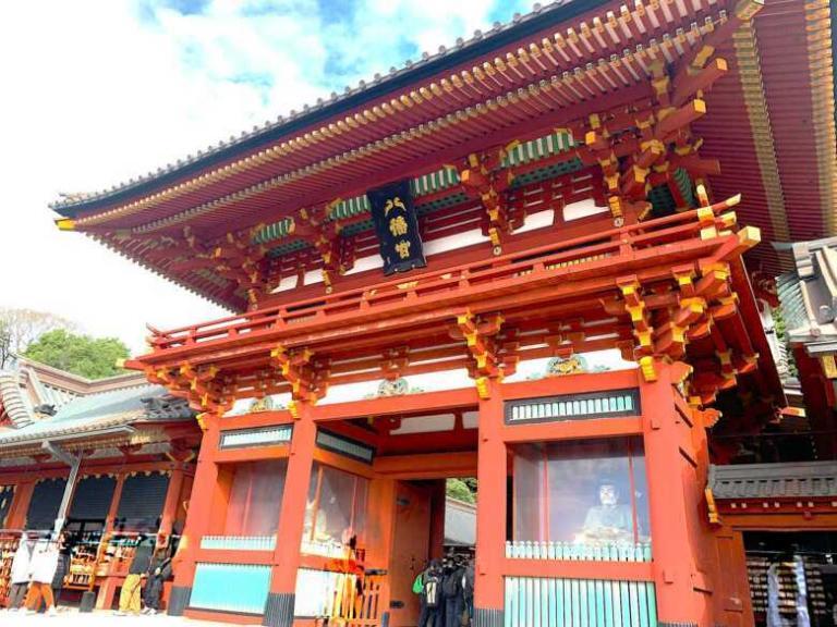 鶴岡八幡宮 楼門