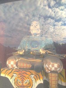 鶴岡八幡宮 楼門随身像