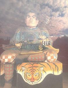 鶴岡八幡宮 楼門随身像