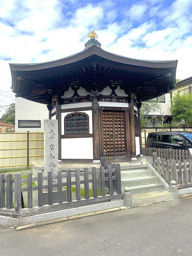 鎌倉 岩船地蔵堂