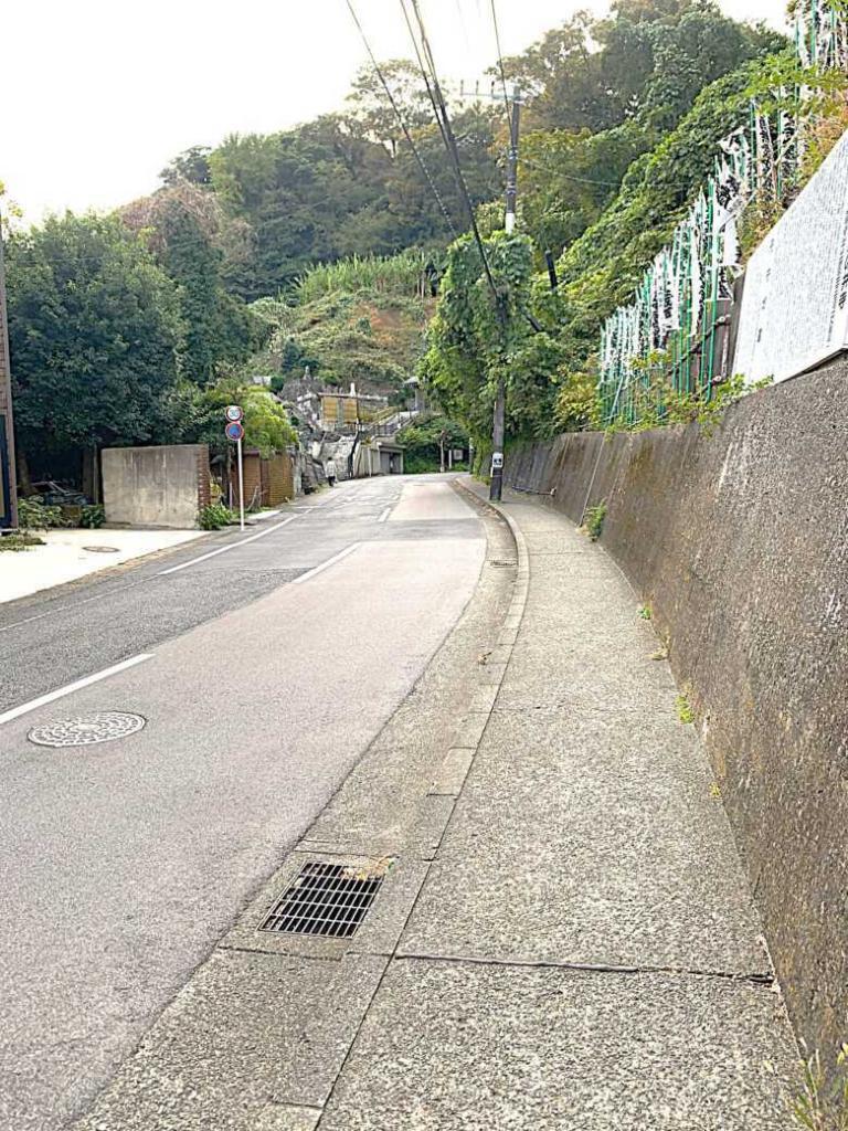 鎌倉　極楽寺切通