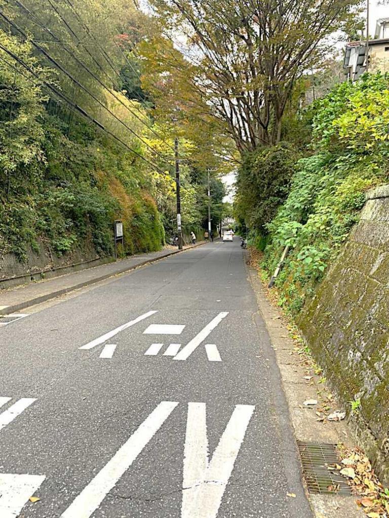 鎌倉 極楽寺切通