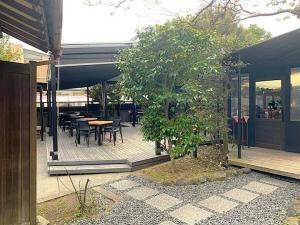 鎌倉 松原庵 オープンデッキ