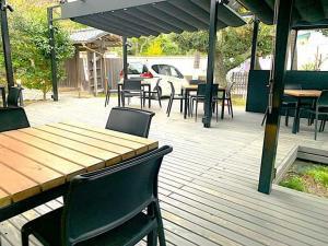 鎌倉 松原庵 オープンデッキ