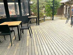 鎌倉 松原庵 オープンデッキ