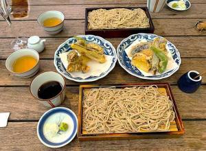 鎌倉 松原庵のお食事