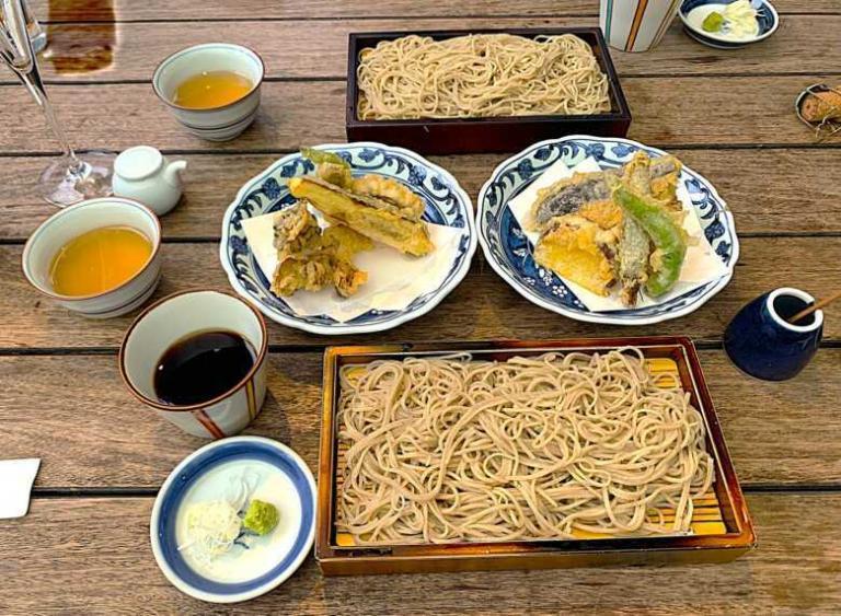 鎌倉 松原庵のお食事