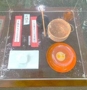 鎌倉 浄妙寺(お抹茶を頂けるスペースもありました…)