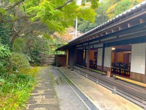 鎌倉 浄妙寺(お抹茶を頂けるスペースもありました…)