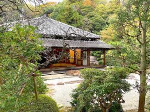 鎌倉 浄妙寺(お抹茶を頂けるスペースもありました…)