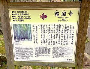 鎌倉 報国寺(竹寺)