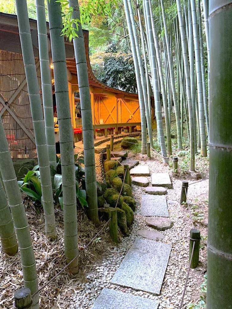 鎌倉 報国寺(喫茶スペースもありました)