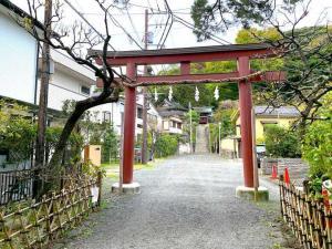 鎌倉 荏柄天神社